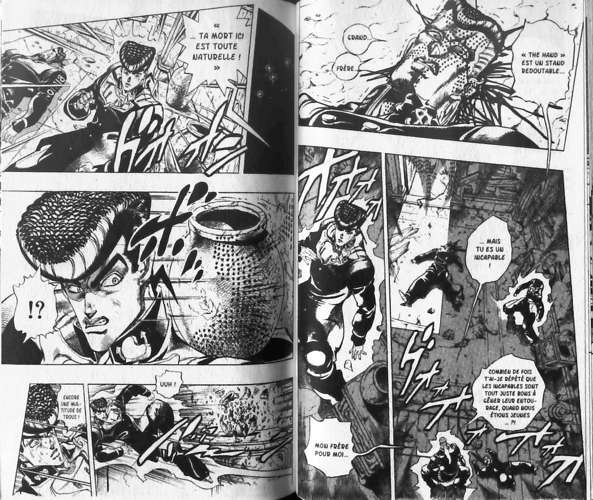 Read JoJo_s Bizarre Adventure Part 4  Diamond is Unbreakable FR Manga Online