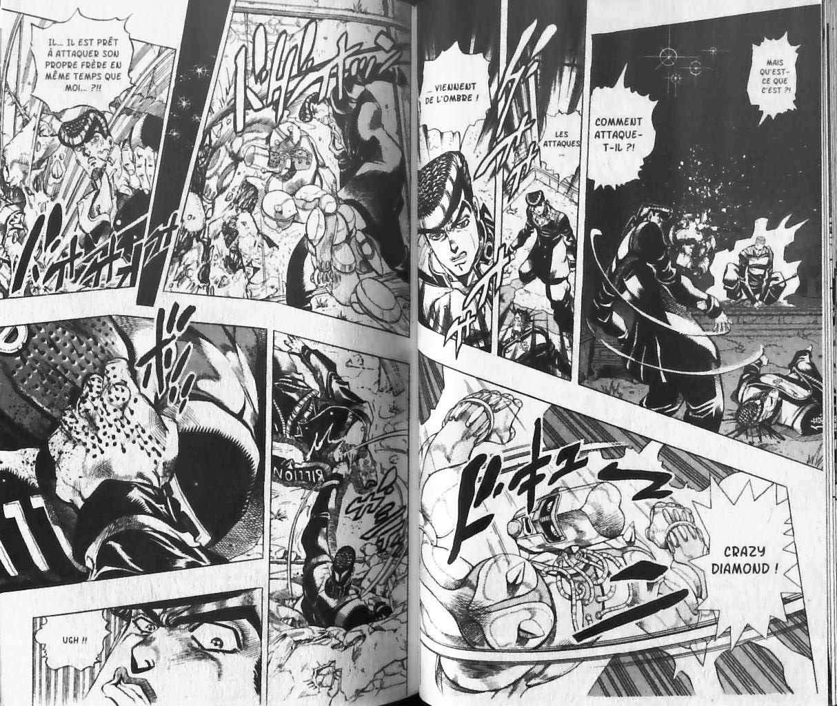 Read JoJo_s Bizarre Adventure Part 4  Diamond is Unbreakable FR Manga Online
