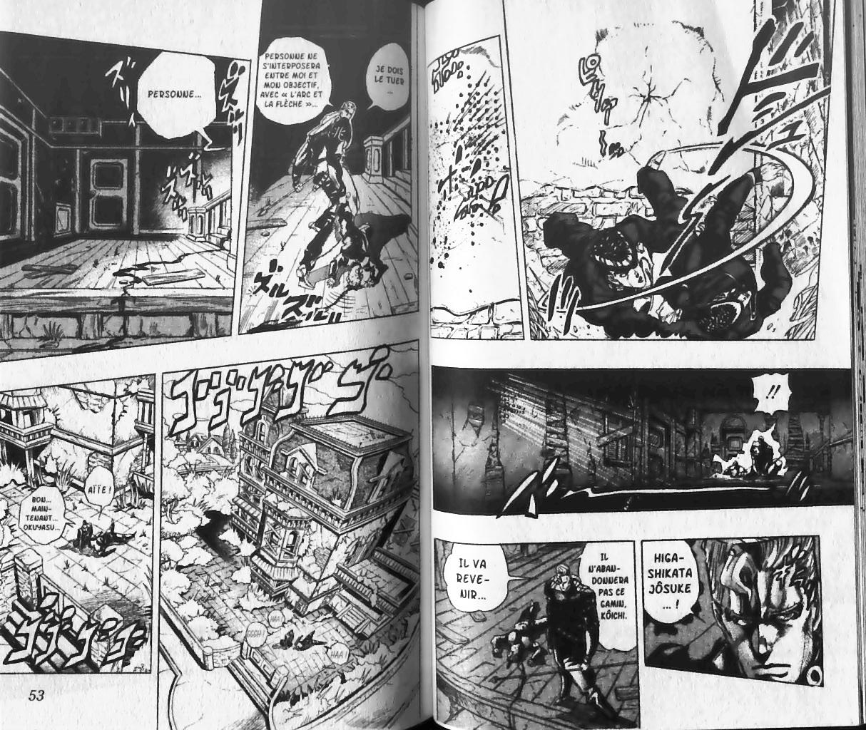 Read JoJo_s Bizarre Adventure Part 4  Diamond is Unbreakable FR Manga Online