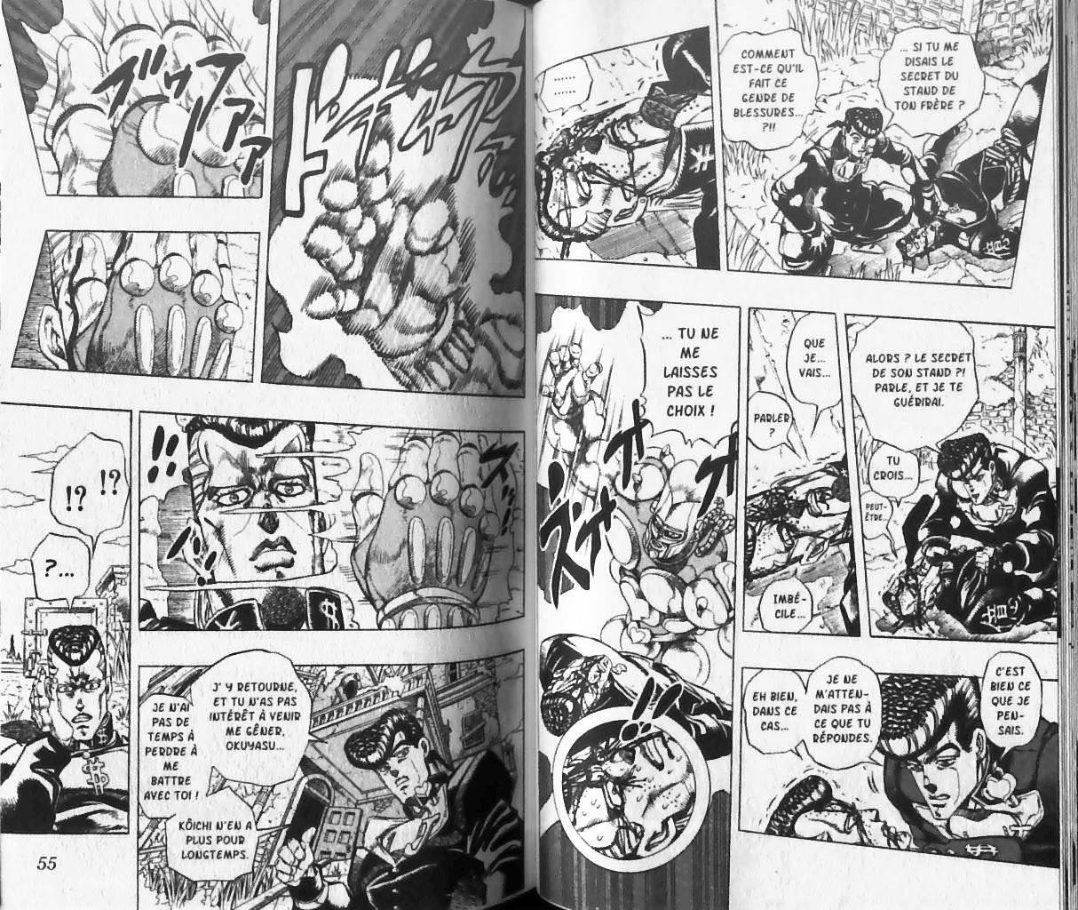 Read JoJo_s Bizarre Adventure Part 4  Diamond is Unbreakable FR Manga Online
