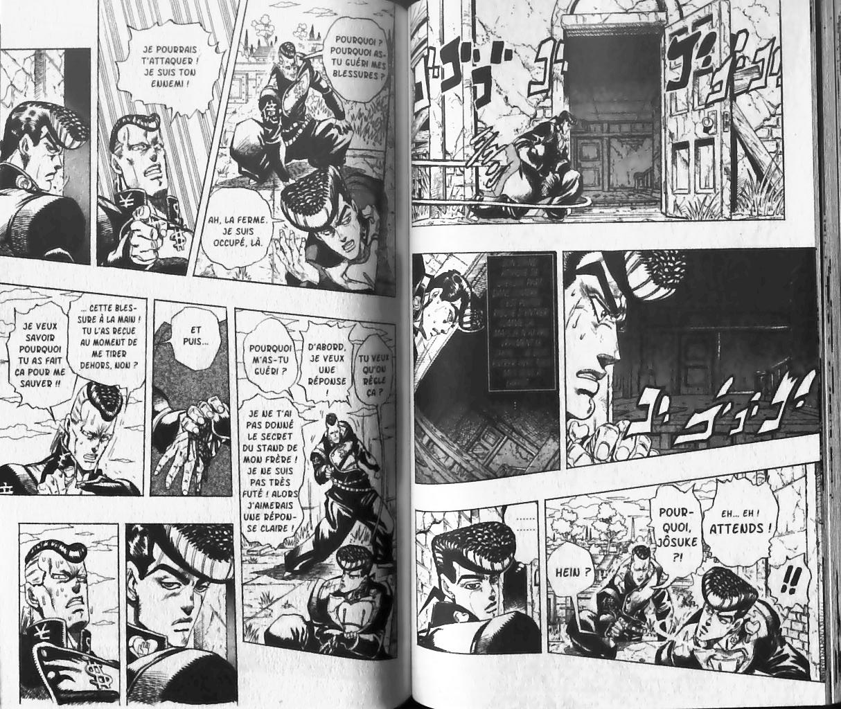 Read JoJo_s Bizarre Adventure Part 4  Diamond is Unbreakable FR Manga Online