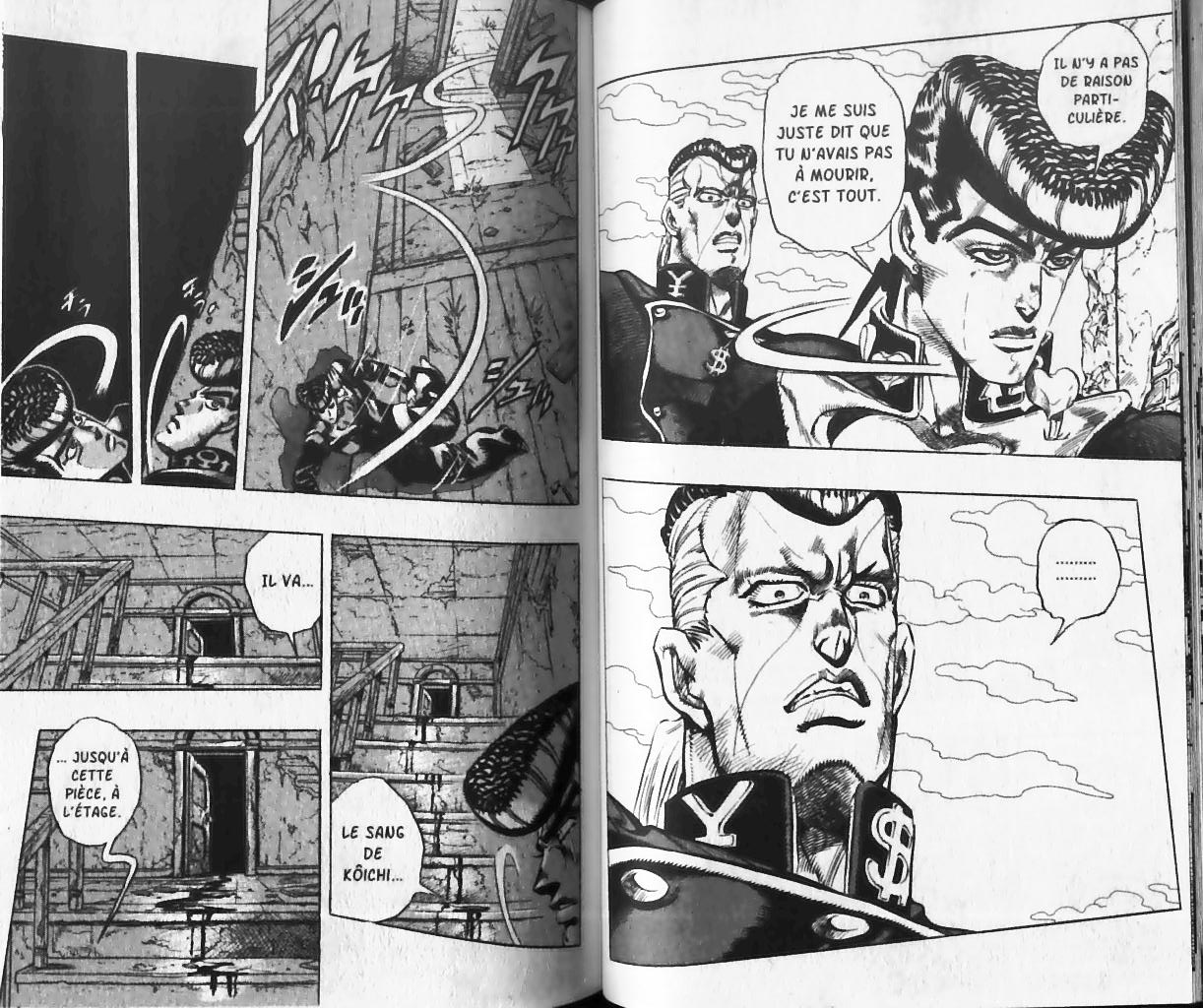 Read JoJo_s Bizarre Adventure Part 4  Diamond is Unbreakable FR Manga Online