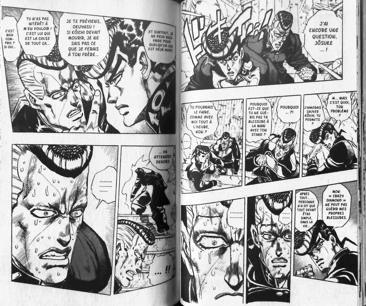 Read JoJo_s Bizarre Adventure Part 4  Diamond is Unbreakable FR Manga Online