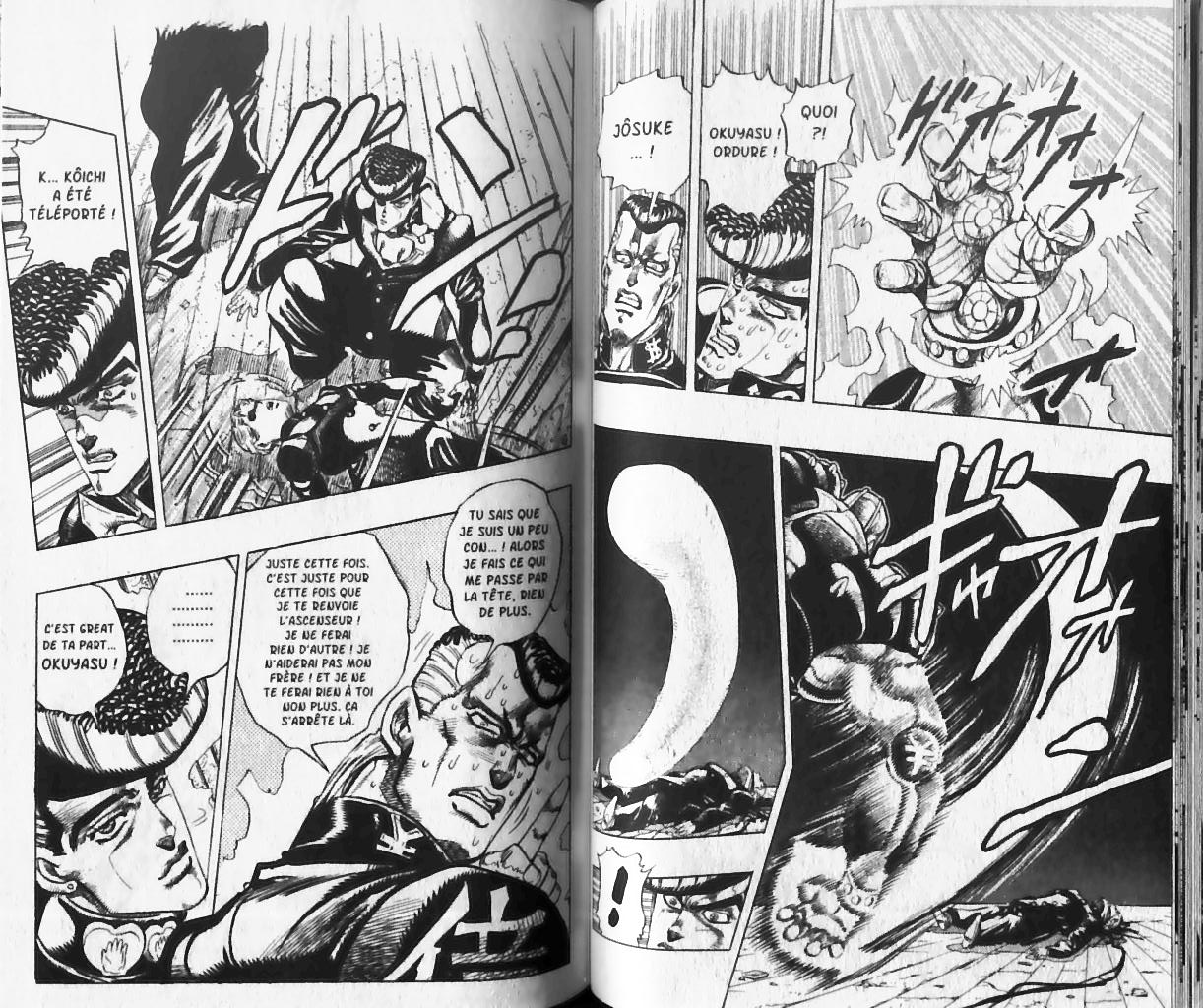 Read JoJo_s Bizarre Adventure Part 4  Diamond is Unbreakable FR Manga Online