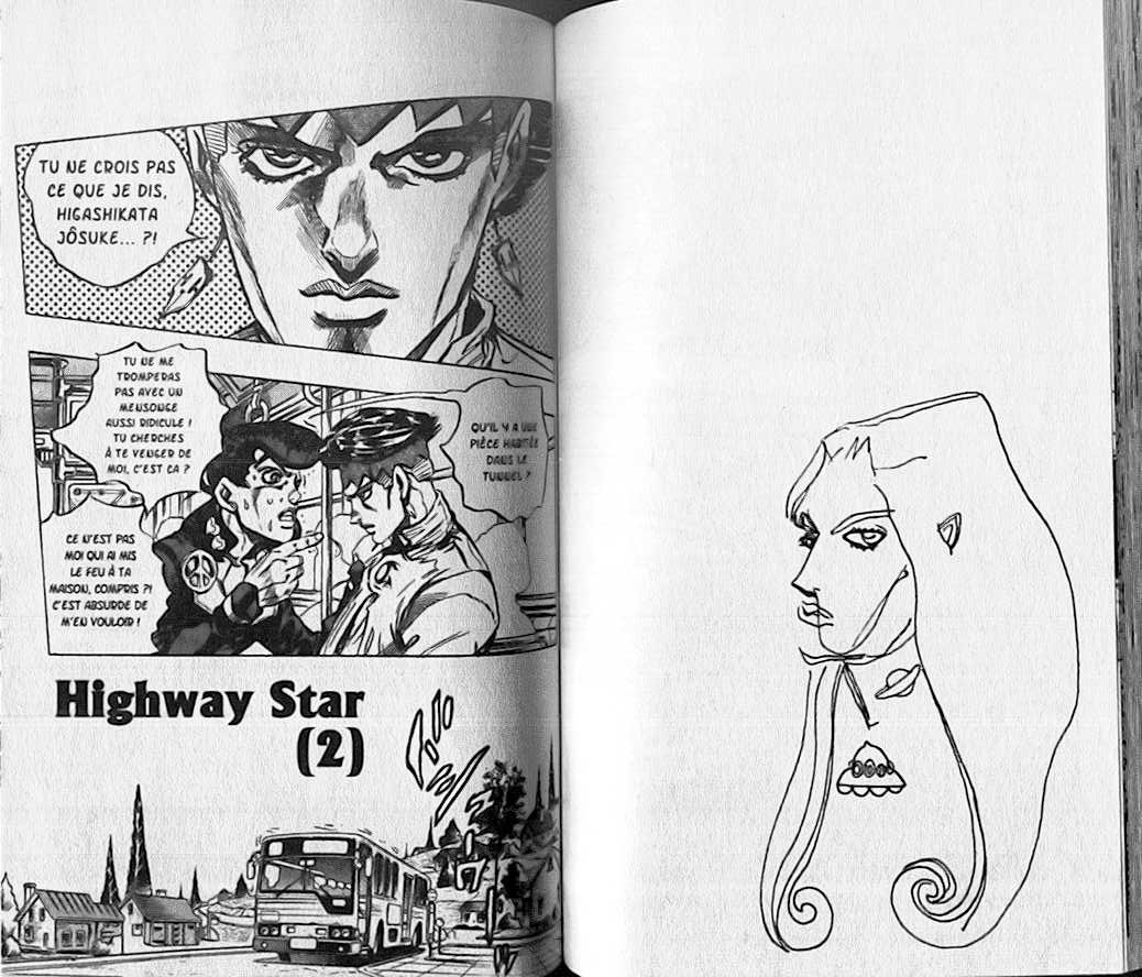 Read JoJo_s Bizarre Adventure Part 4  Diamond is Unbreakable FR Manga Online