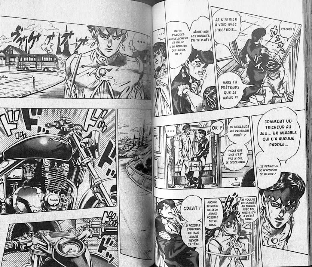 Read JoJo_s Bizarre Adventure Part 4  Diamond is Unbreakable FR Manga Online