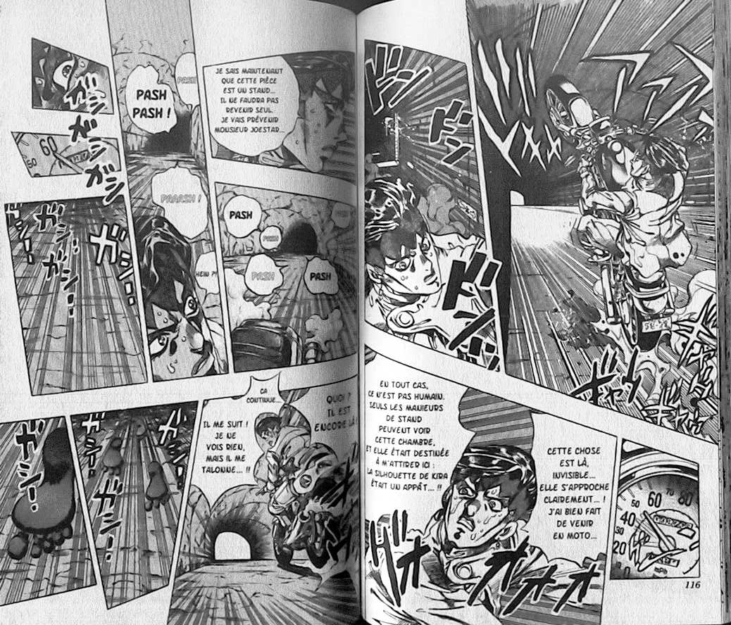 Read JoJo_s Bizarre Adventure Part 4  Diamond is Unbreakable FR Manga Online