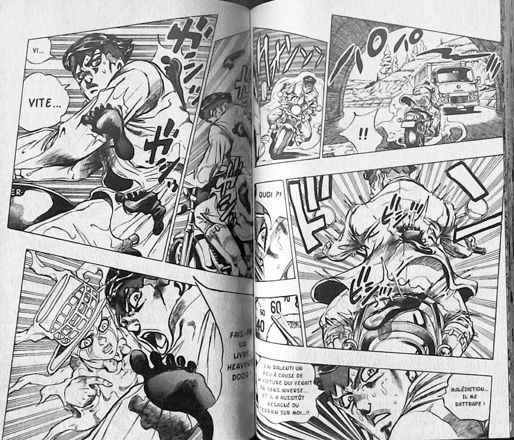 Read JoJo_s Bizarre Adventure Part 4  Diamond is Unbreakable FR Manga Online