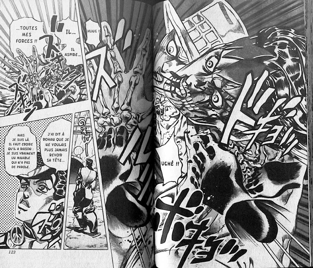 Read JoJo_s Bizarre Adventure Part 4  Diamond is Unbreakable FR Manga Online