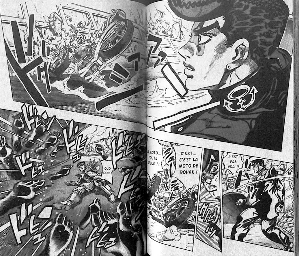 Read JoJo_s Bizarre Adventure Part 4  Diamond is Unbreakable FR Manga Online