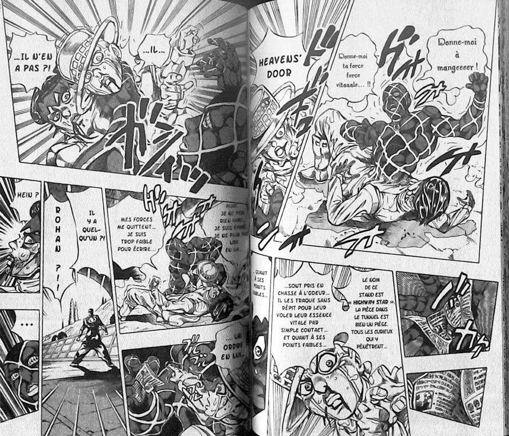 Read JoJo_s Bizarre Adventure Part 4  Diamond is Unbreakable FR Manga Online