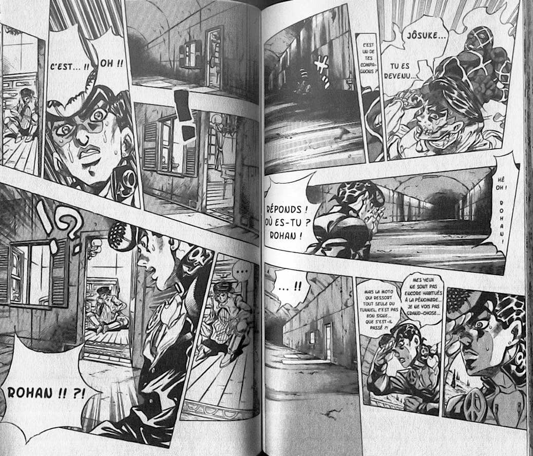 Read JoJo_s Bizarre Adventure Part 4  Diamond is Unbreakable FR Manga Online