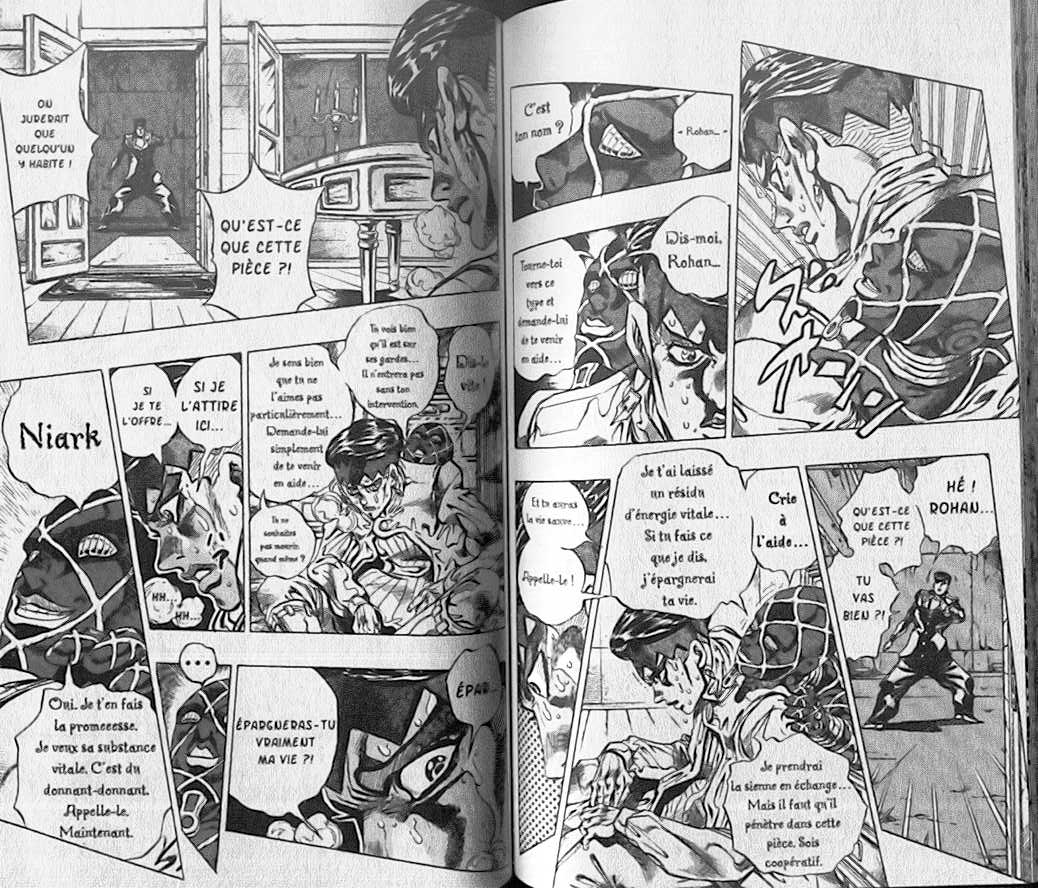 Read JoJo_s Bizarre Adventure Part 4  Diamond is Unbreakable FR Manga Online