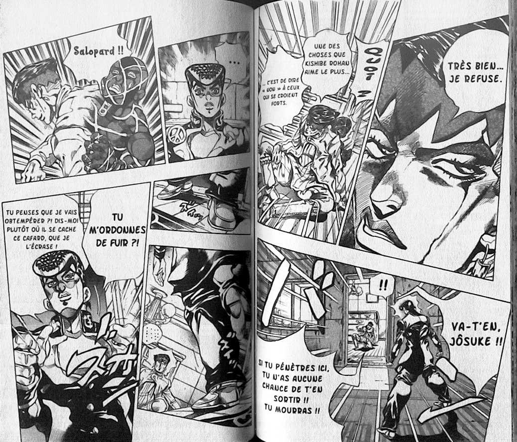 Read JoJo_s Bizarre Adventure Part 4  Diamond is Unbreakable FR Manga Online