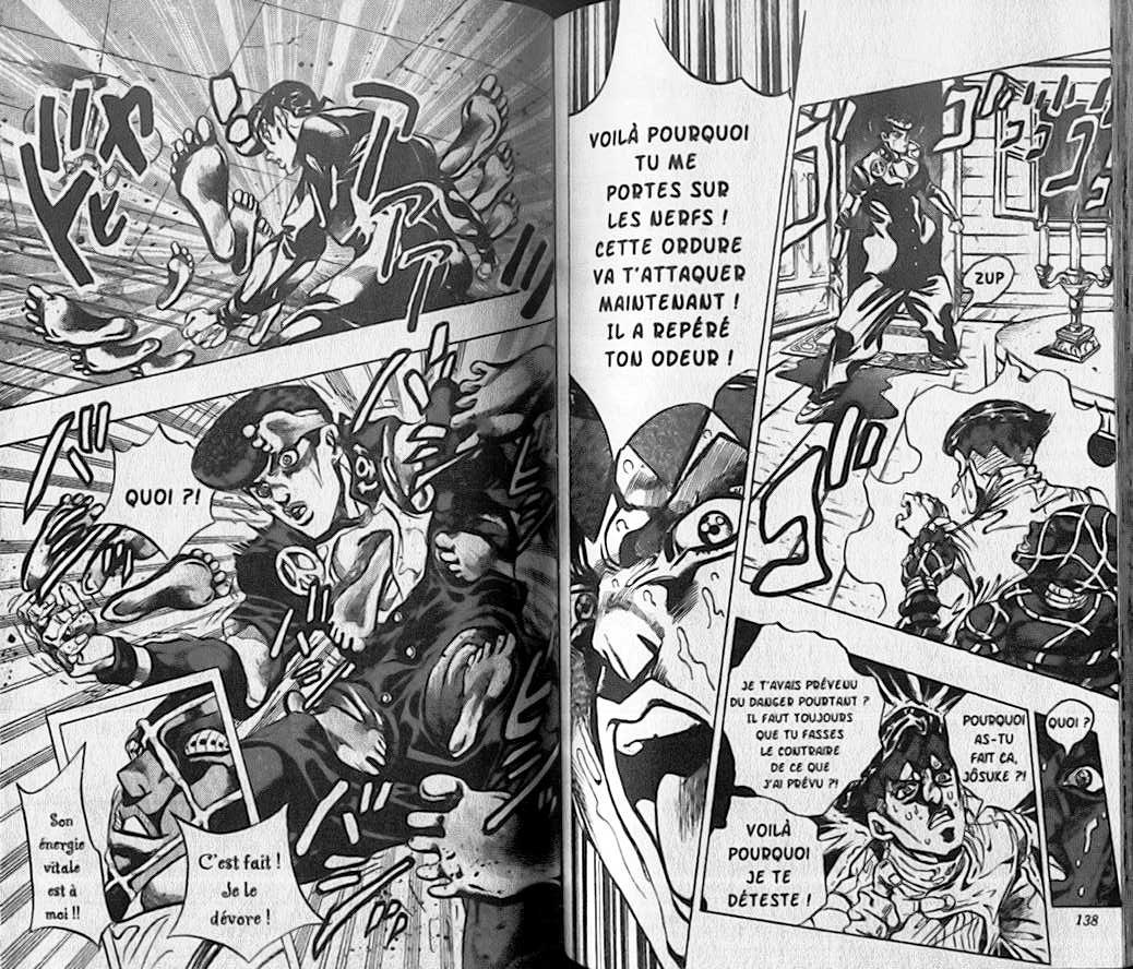 Read JoJo_s Bizarre Adventure Part 4  Diamond is Unbreakable FR Manga Online