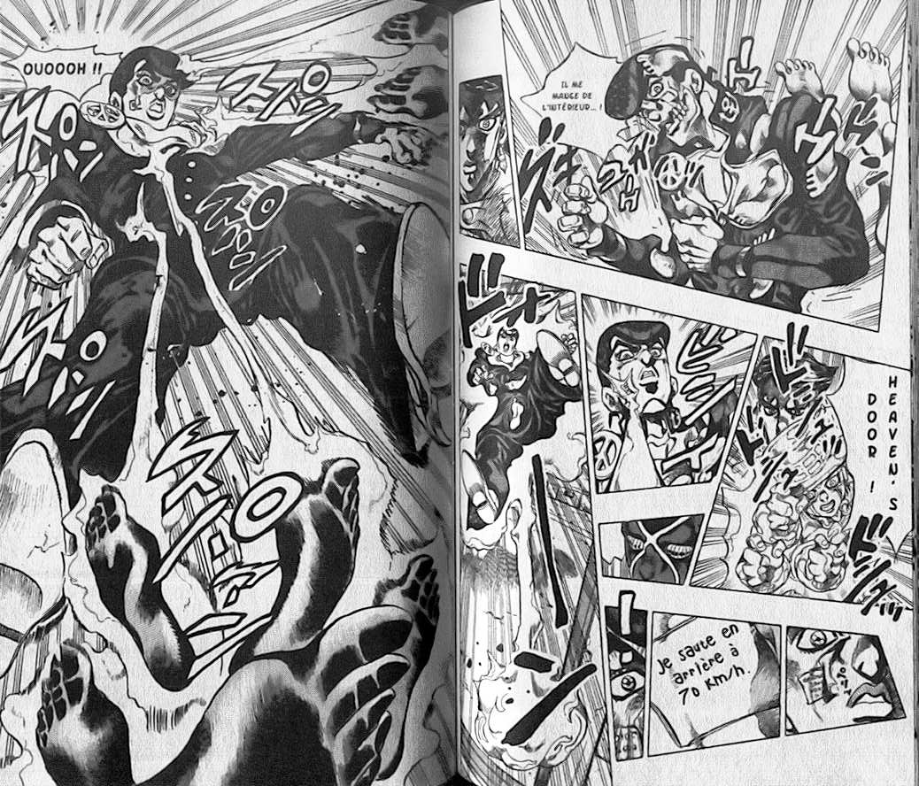 Read JoJo_s Bizarre Adventure Part 4  Diamond is Unbreakable FR Manga Online