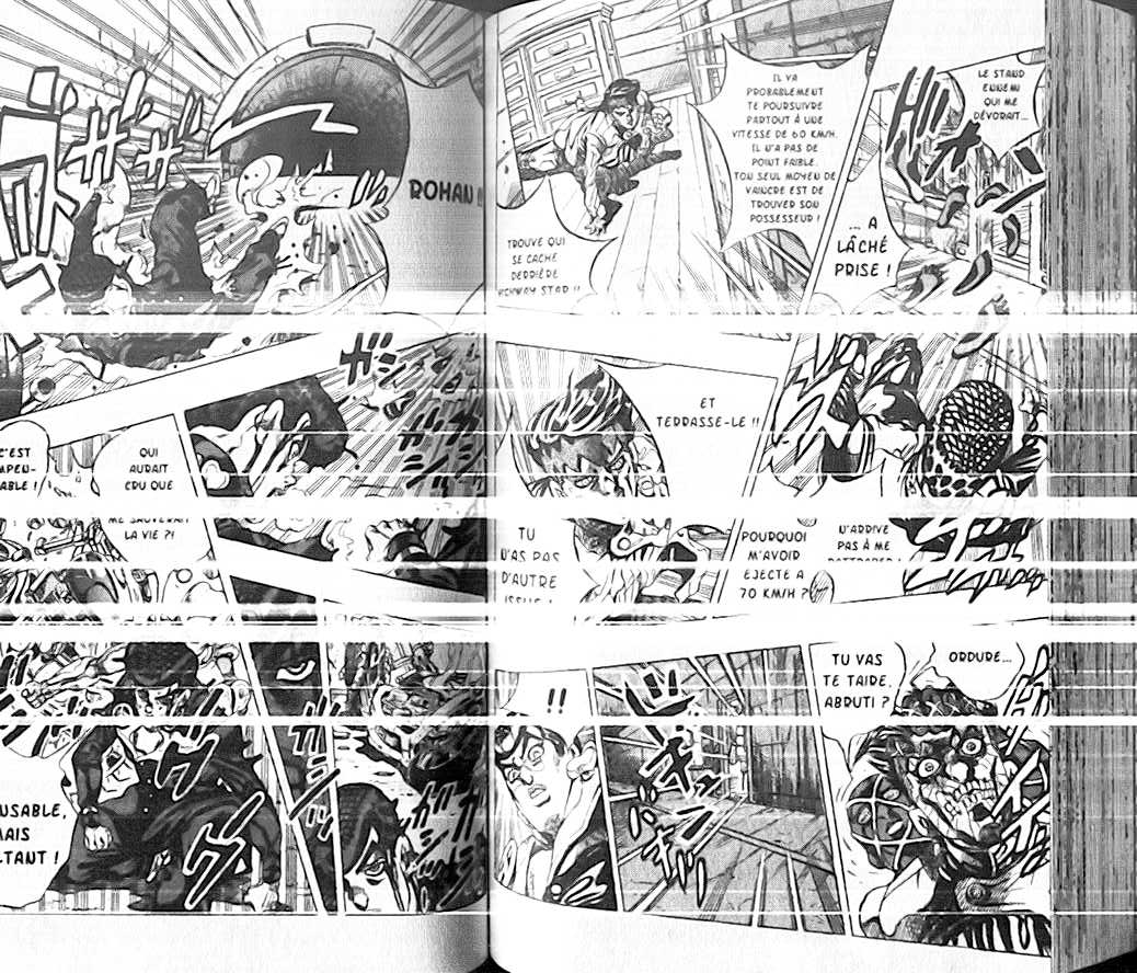 Read JoJo_s Bizarre Adventure Part 4  Diamond is Unbreakable FR Manga Online