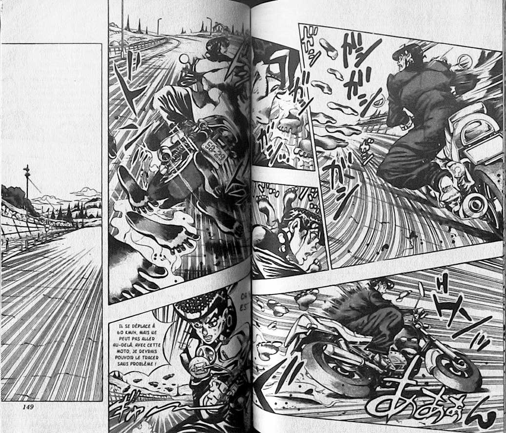 Read JoJo_s Bizarre Adventure Part 4  Diamond is Unbreakable FR Manga Online