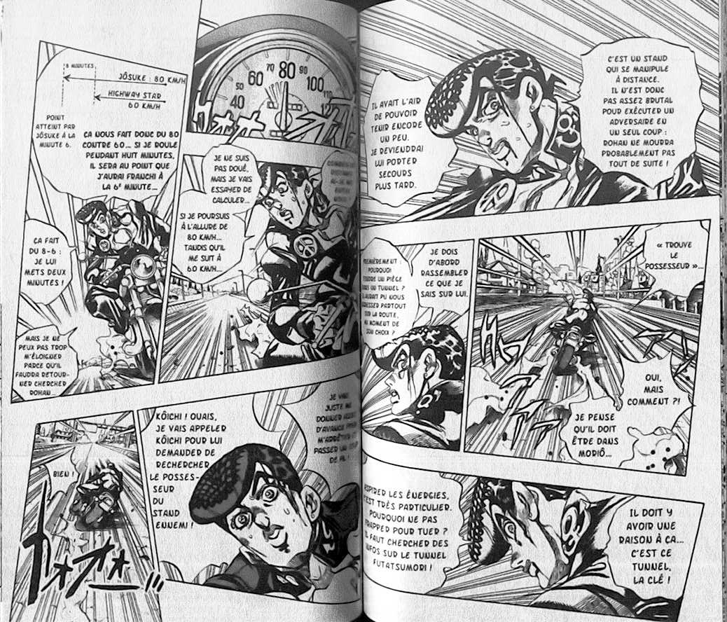 Read JoJo_s Bizarre Adventure Part 4  Diamond is Unbreakable FR Manga Online