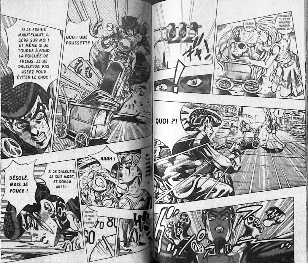Read JoJo_s Bizarre Adventure Part 4  Diamond is Unbreakable FR Manga Online