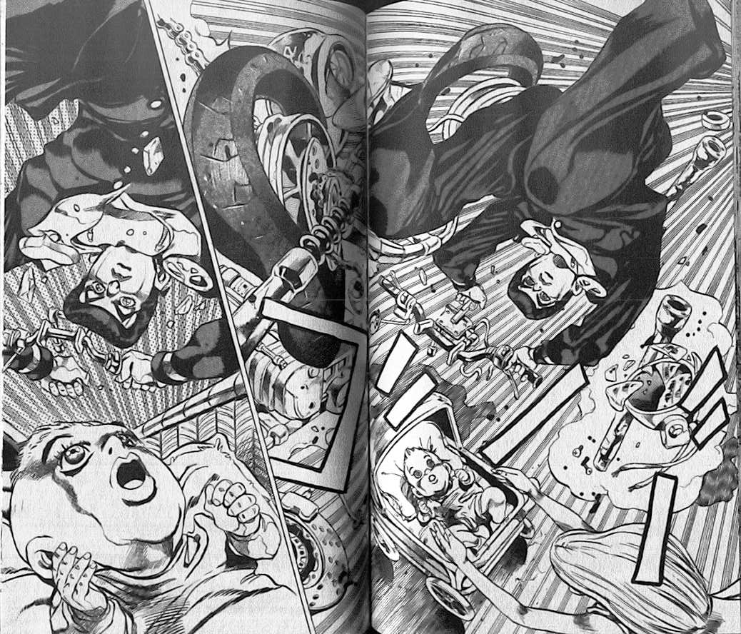 Read JoJo_s Bizarre Adventure Part 4  Diamond is Unbreakable FR Manga Online