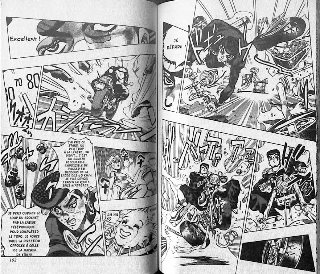 Read JoJo_s Bizarre Adventure Part 4  Diamond is Unbreakable FR Manga Online