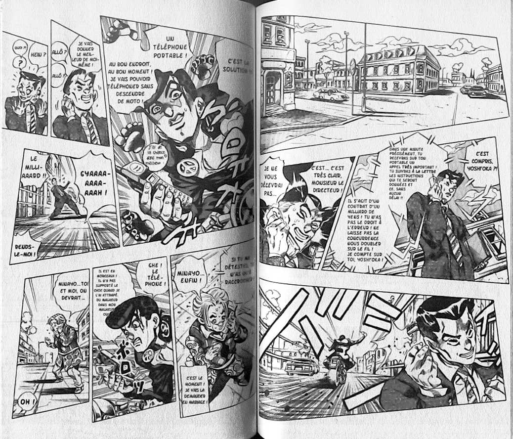 Read JoJo_s Bizarre Adventure Part 4  Diamond is Unbreakable FR Manga Online