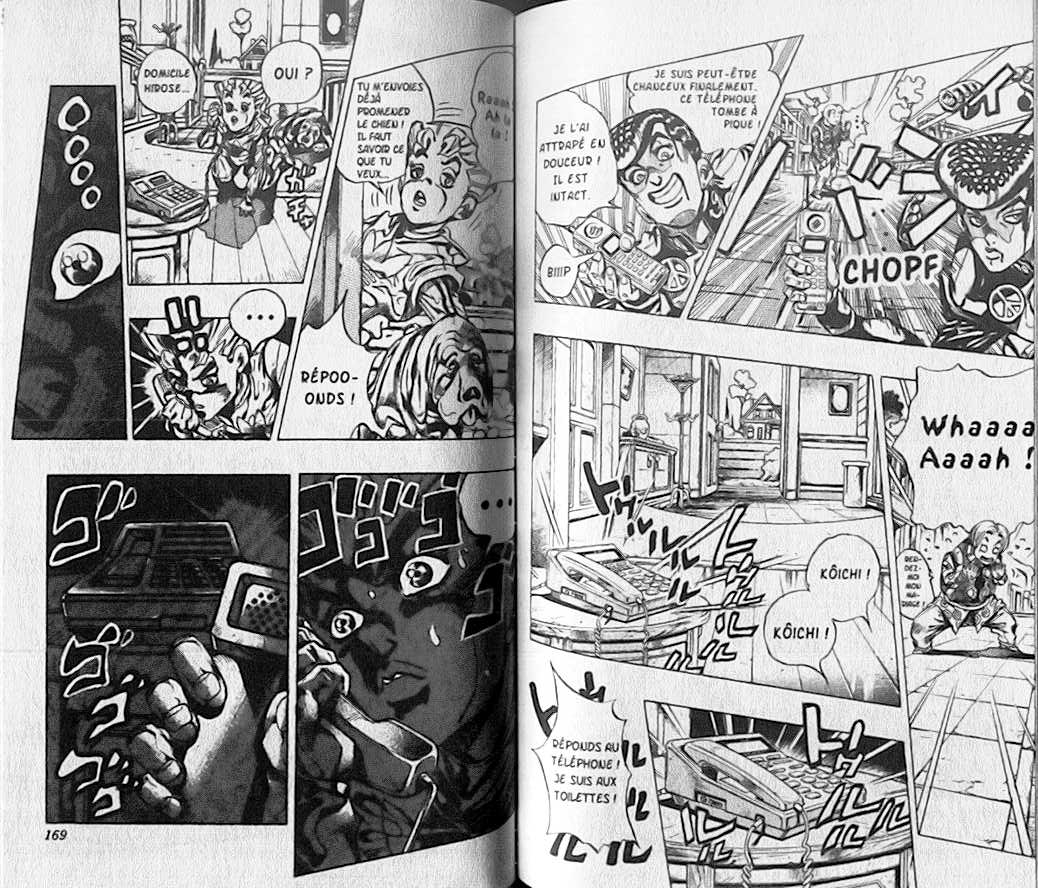 Read JoJo_s Bizarre Adventure Part 4  Diamond is Unbreakable FR Manga Online