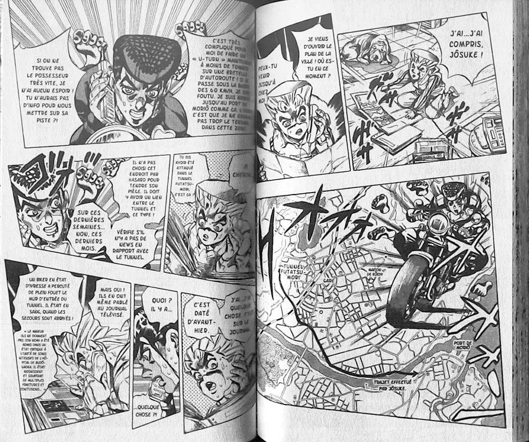 Read JoJo_s Bizarre Adventure Part 4  Diamond is Unbreakable FR Manga Online