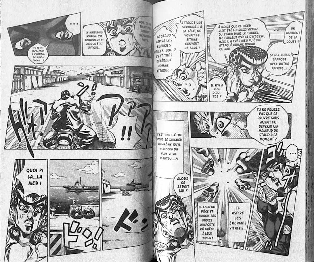 Read JoJo_s Bizarre Adventure Part 4  Diamond is Unbreakable FR Manga Online