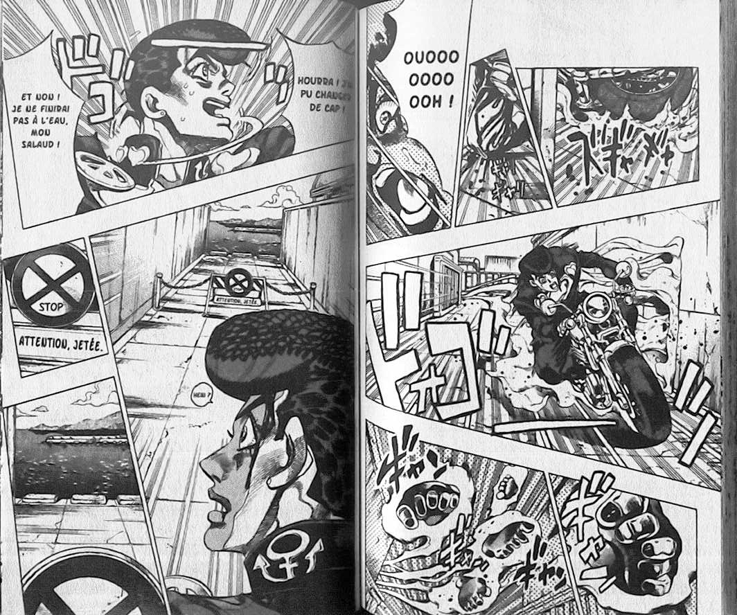 Read JoJo_s Bizarre Adventure Part 4  Diamond is Unbreakable FR Manga Online