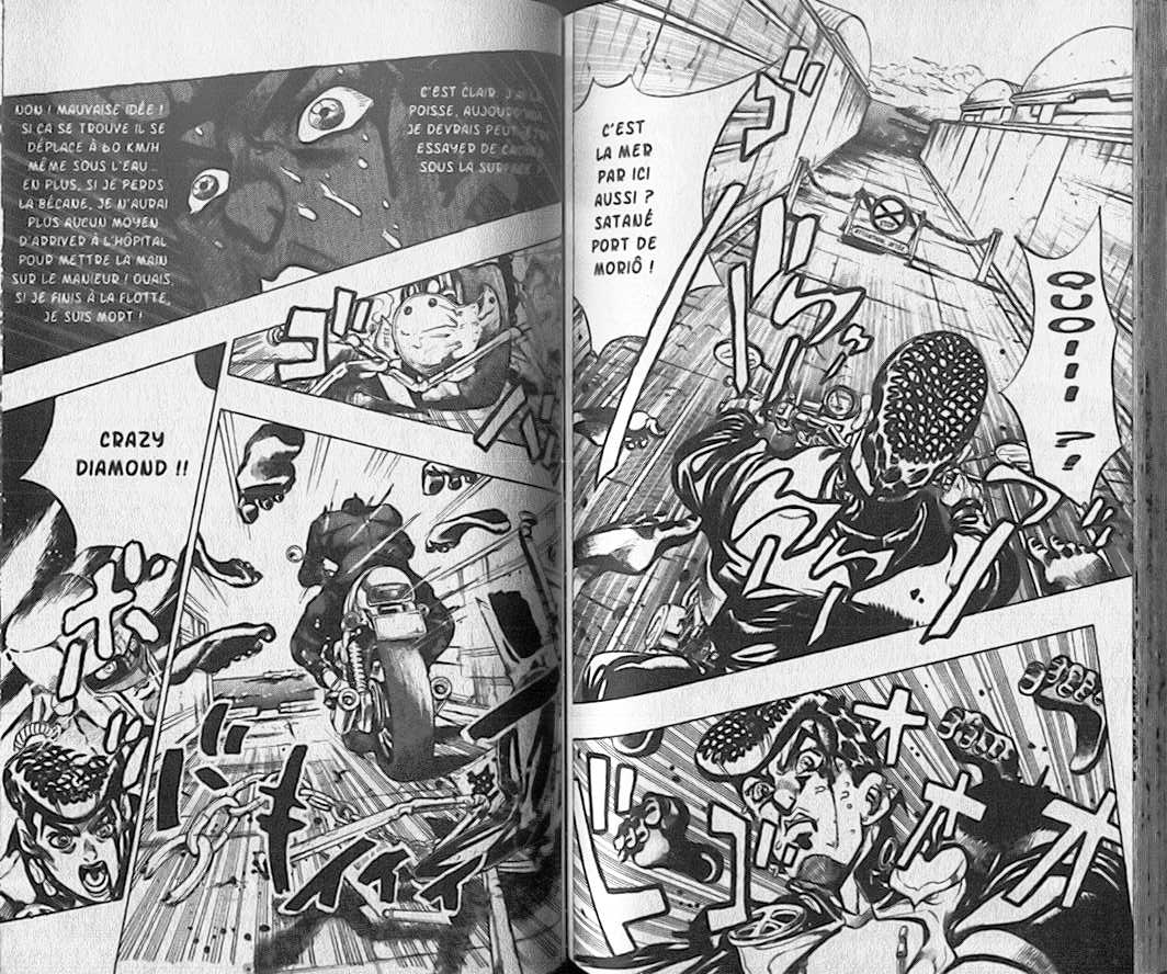Read JoJo_s Bizarre Adventure Part 4  Diamond is Unbreakable FR Manga Online