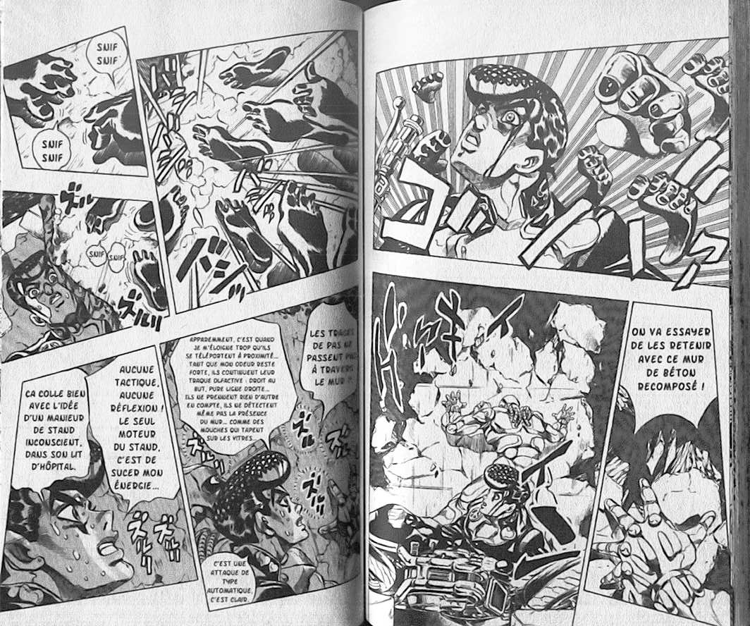 Read JoJo_s Bizarre Adventure Part 4  Diamond is Unbreakable FR Manga Online