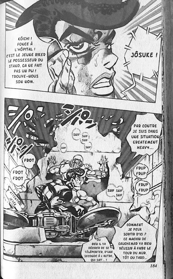 Read JoJo_s Bizarre Adventure Part 4  Diamond is Unbreakable FR Manga Online