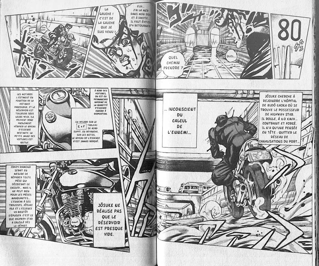 Read JoJo_s Bizarre Adventure Part 4  Diamond is Unbreakable FR Manga Online