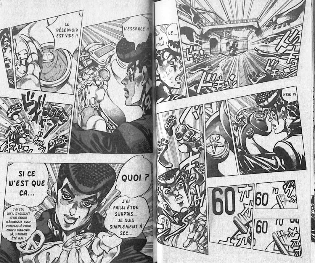 Read JoJo_s Bizarre Adventure Part 4  Diamond is Unbreakable FR Manga Online