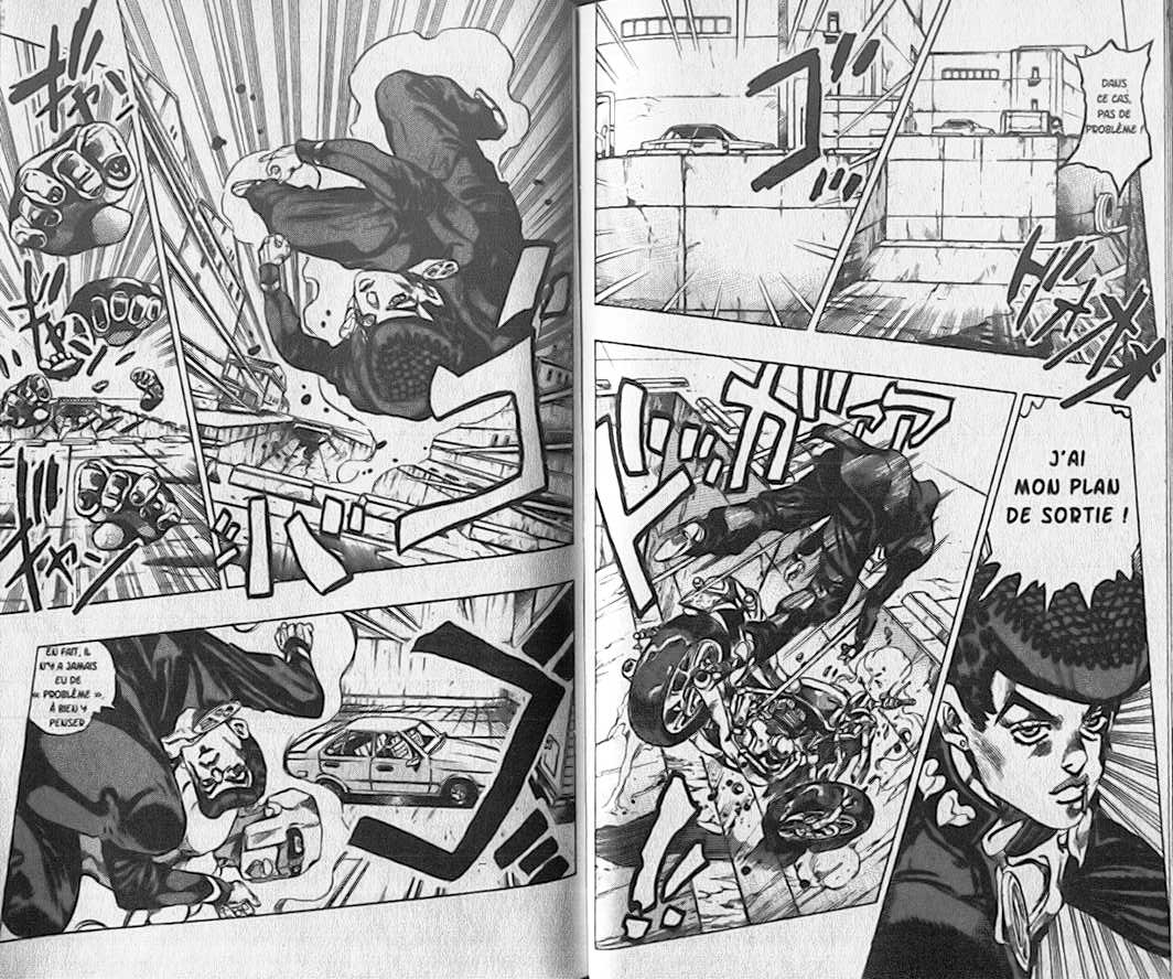 Read JoJo_s Bizarre Adventure Part 4  Diamond is Unbreakable FR Manga Online
