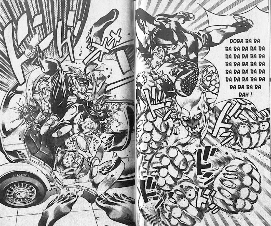 Read JoJo_s Bizarre Adventure Part 4  Diamond is Unbreakable FR Manga Online