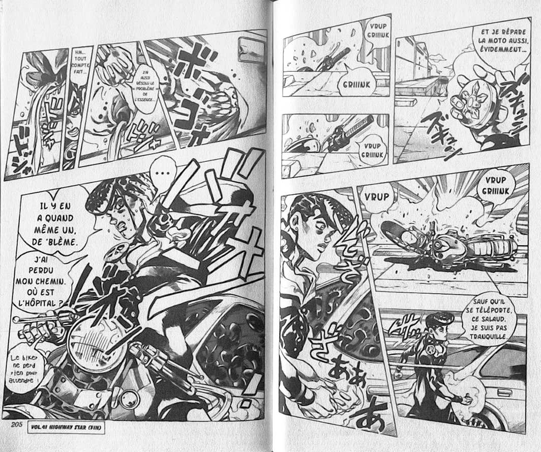 Read JoJo_s Bizarre Adventure Part 4  Diamond is Unbreakable FR Manga Online