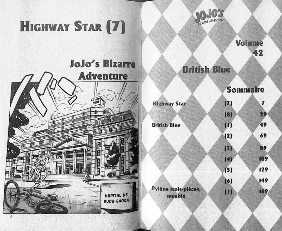 Read JoJo_s Bizarre Adventure Part 4  Diamond is Unbreakable FR Manga Online