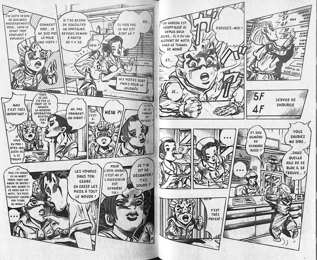 Read JoJo_s Bizarre Adventure Part 4  Diamond is Unbreakable FR Manga Online