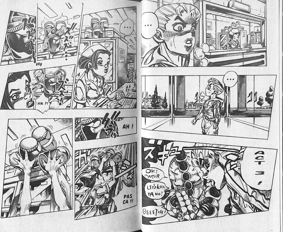 Read JoJo_s Bizarre Adventure Part 4  Diamond is Unbreakable FR Manga Online