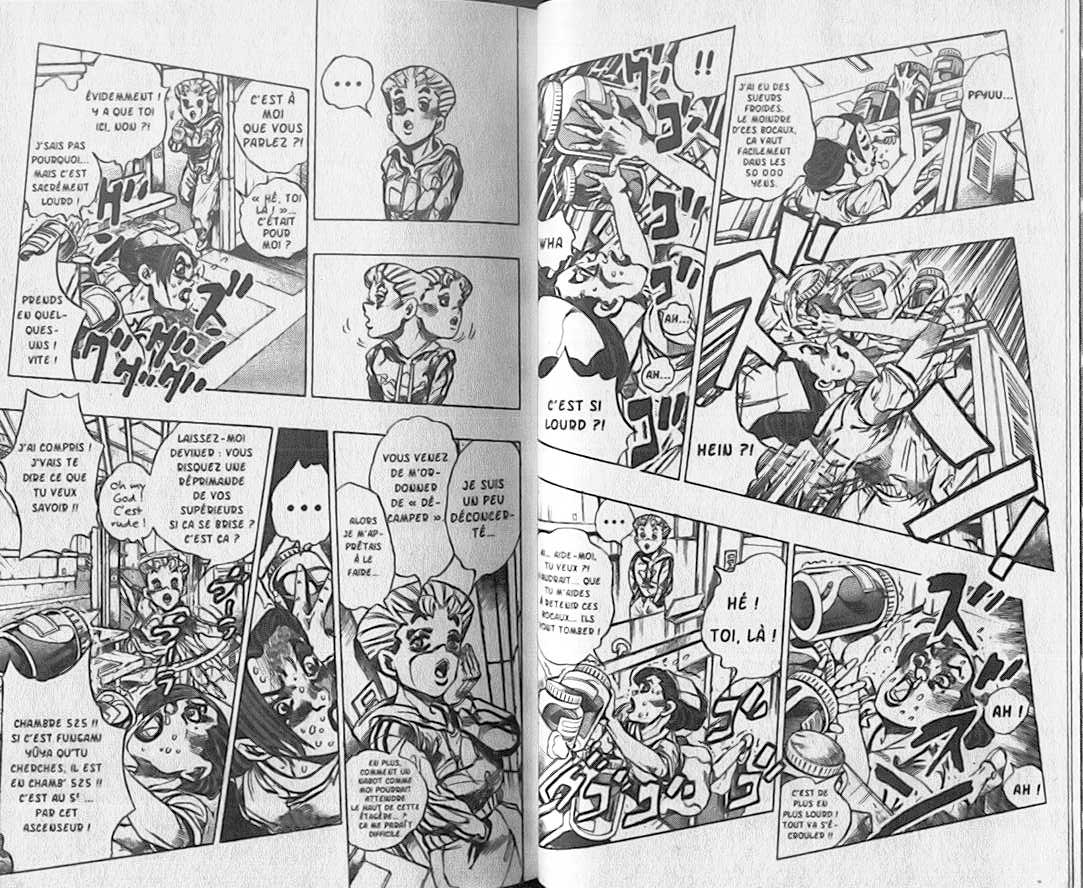 Read JoJo_s Bizarre Adventure Part 4  Diamond is Unbreakable FR Manga Online