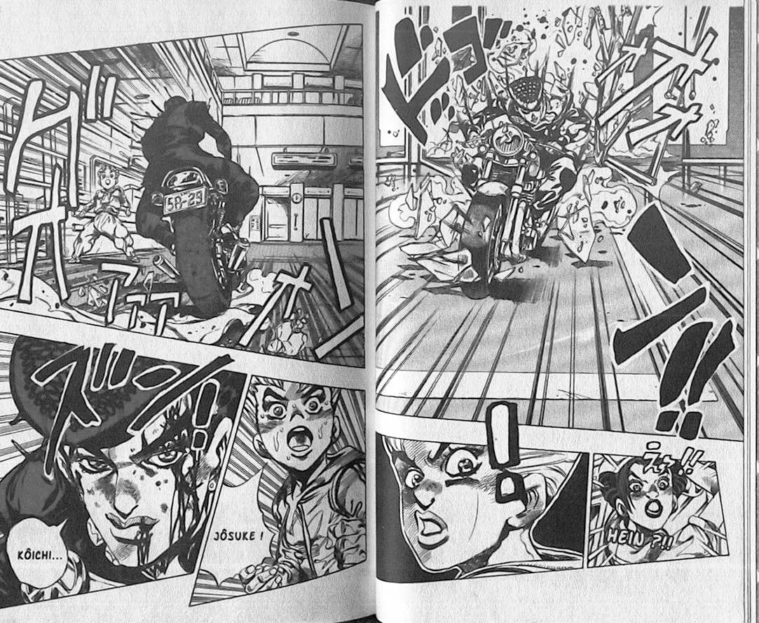 Read JoJo_s Bizarre Adventure Part 4  Diamond is Unbreakable FR Manga Online