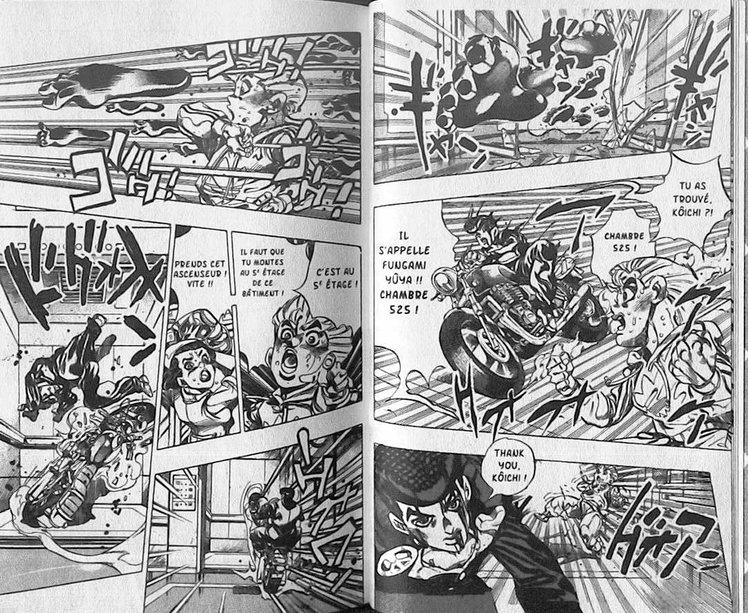 Read JoJo_s Bizarre Adventure Part 4  Diamond is Unbreakable FR Manga Online