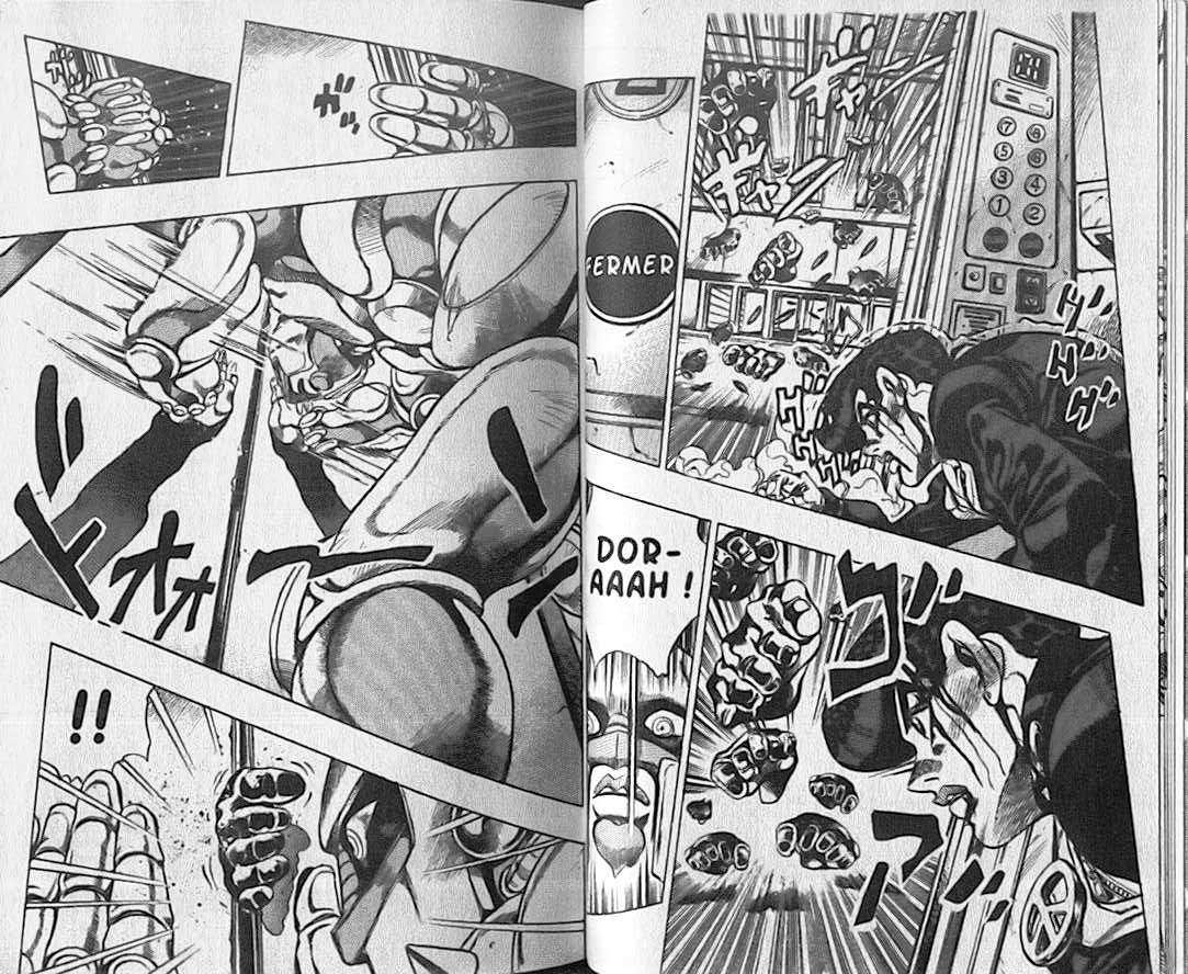 Read JoJo_s Bizarre Adventure Part 4  Diamond is Unbreakable FR Manga Online
