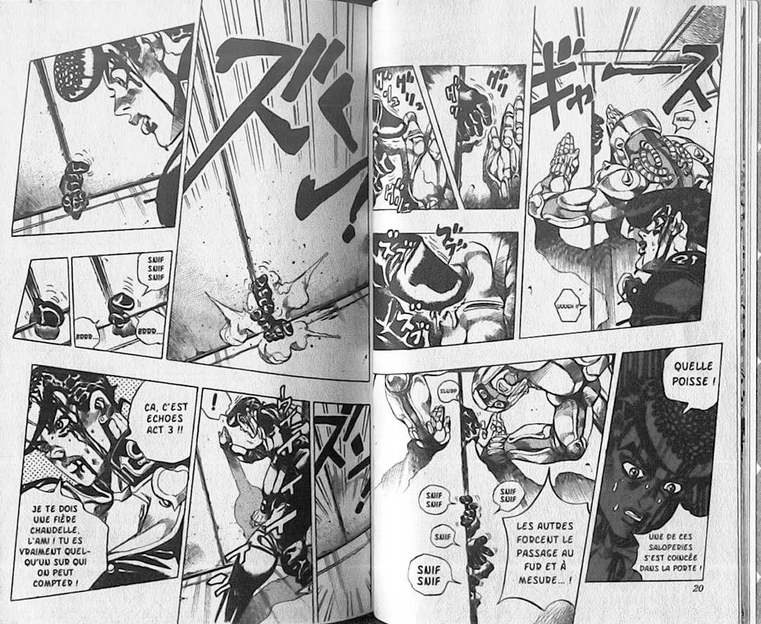 Read JoJo_s Bizarre Adventure Part 4  Diamond is Unbreakable FR Manga Online