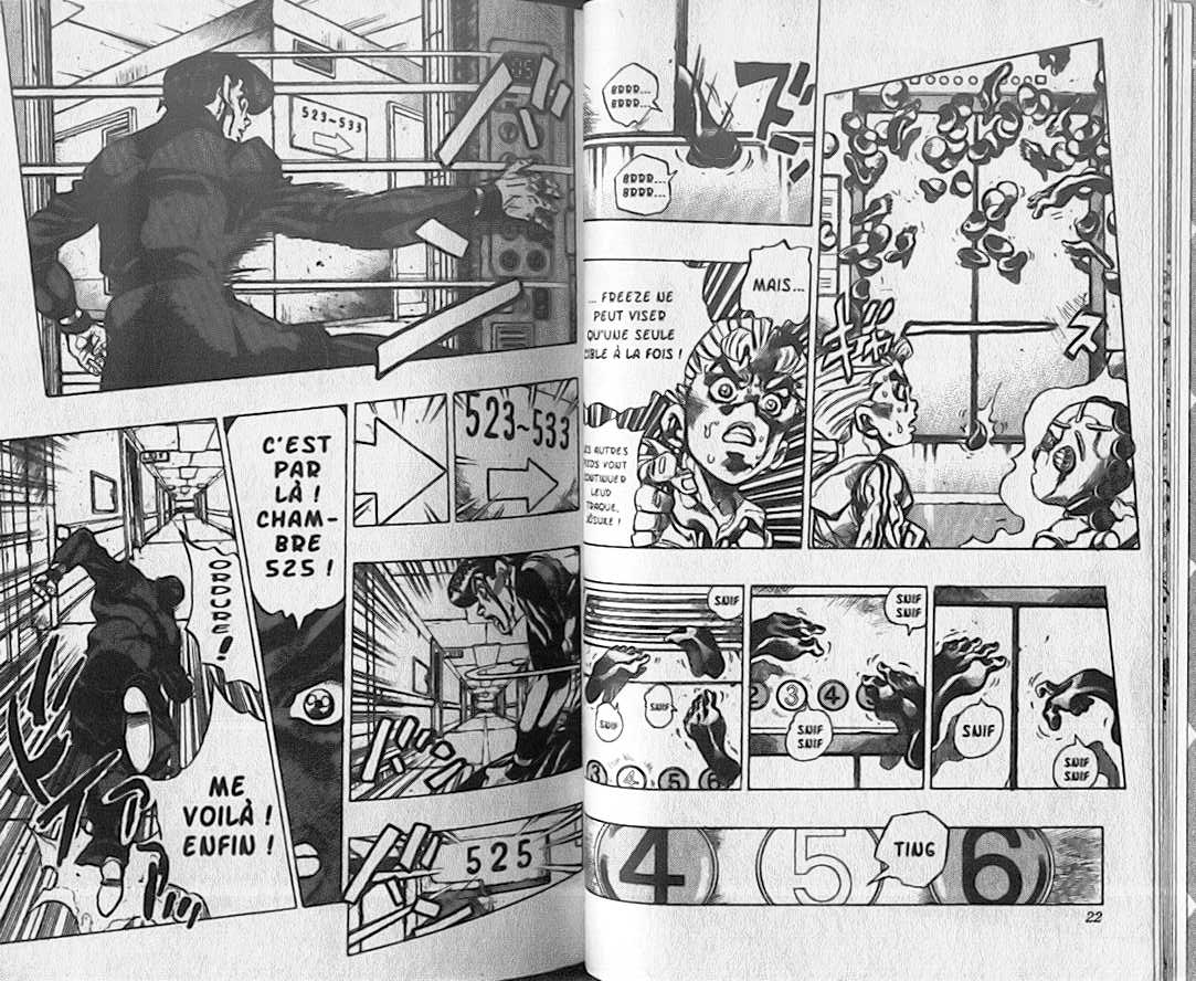 Read JoJo_s Bizarre Adventure Part 4  Diamond is Unbreakable FR Manga Online