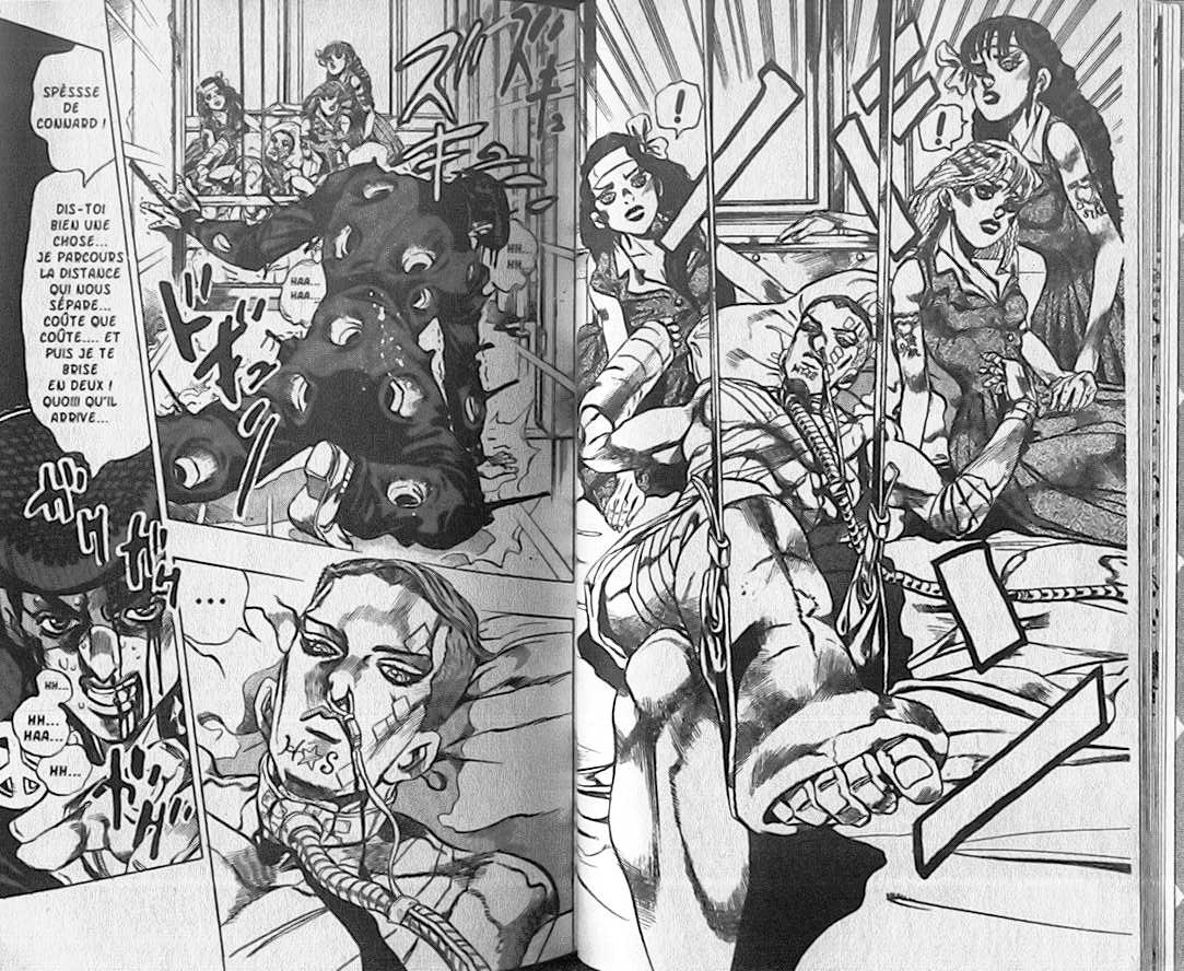 Read JoJo_s Bizarre Adventure Part 4  Diamond is Unbreakable FR Manga Online