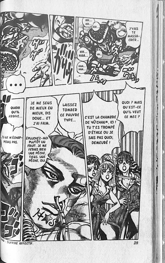 Read JoJo_s Bizarre Adventure Part 4  Diamond is Unbreakable FR Manga Online